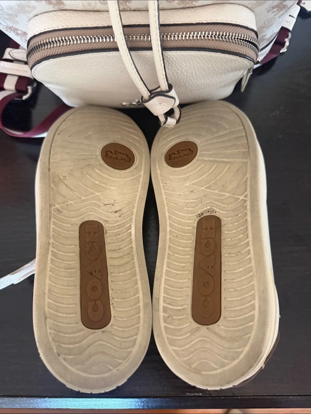 Coach comfortable cream